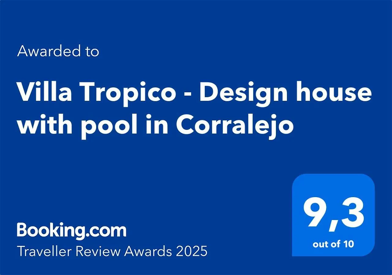 Villa Tropico - Design House With Pool In 科拉雷侯